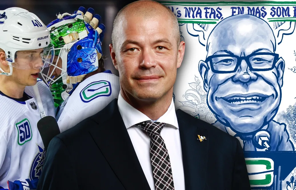 Patrik Allvin om nya rollen som GM i Vancouver