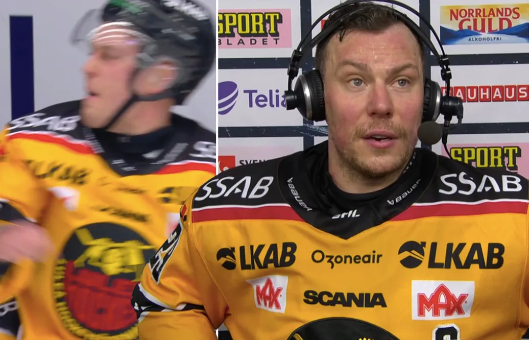 Erik Gustafsson försvarar Tyrväinen: "Grov slashing rakt på handleden"
