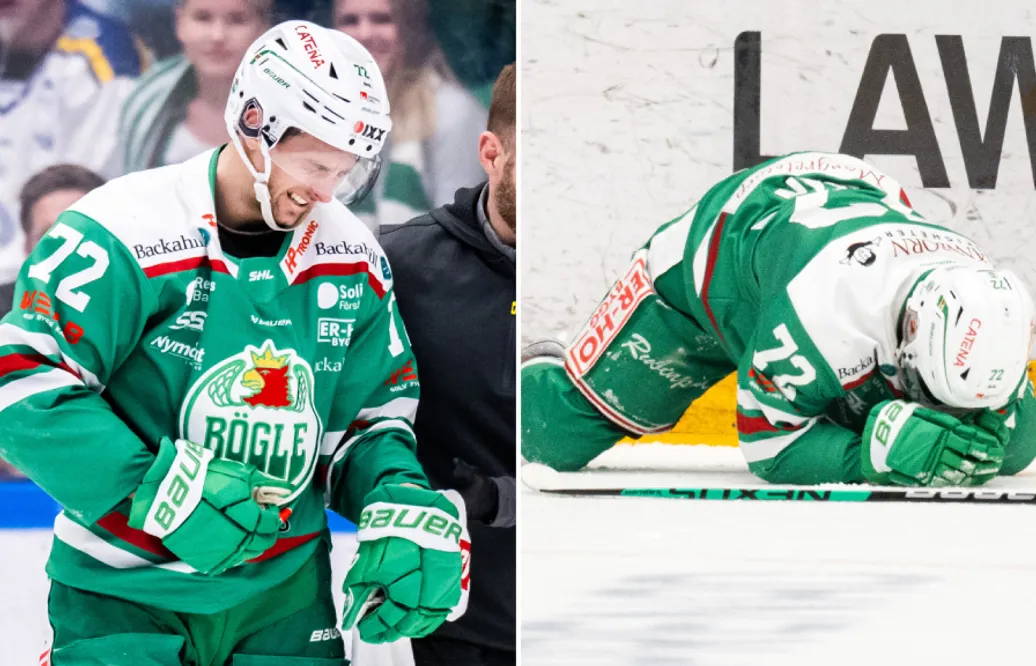 Rögles mardröm – Daniel Zaar ut skadad