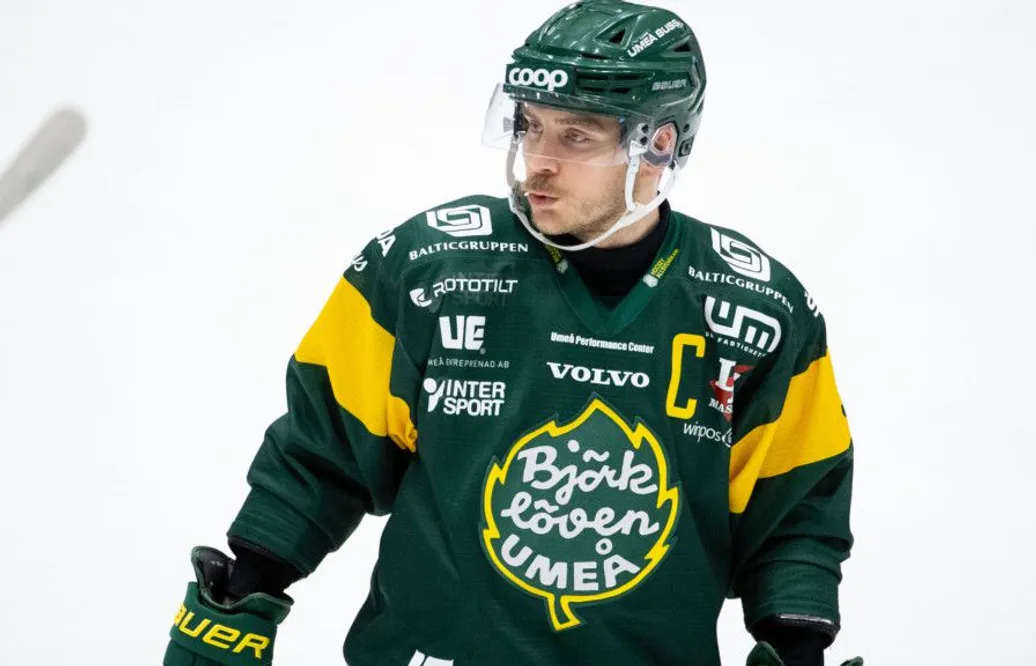 Björklövens smäll: Lagkaptenen drabbad av fraktur