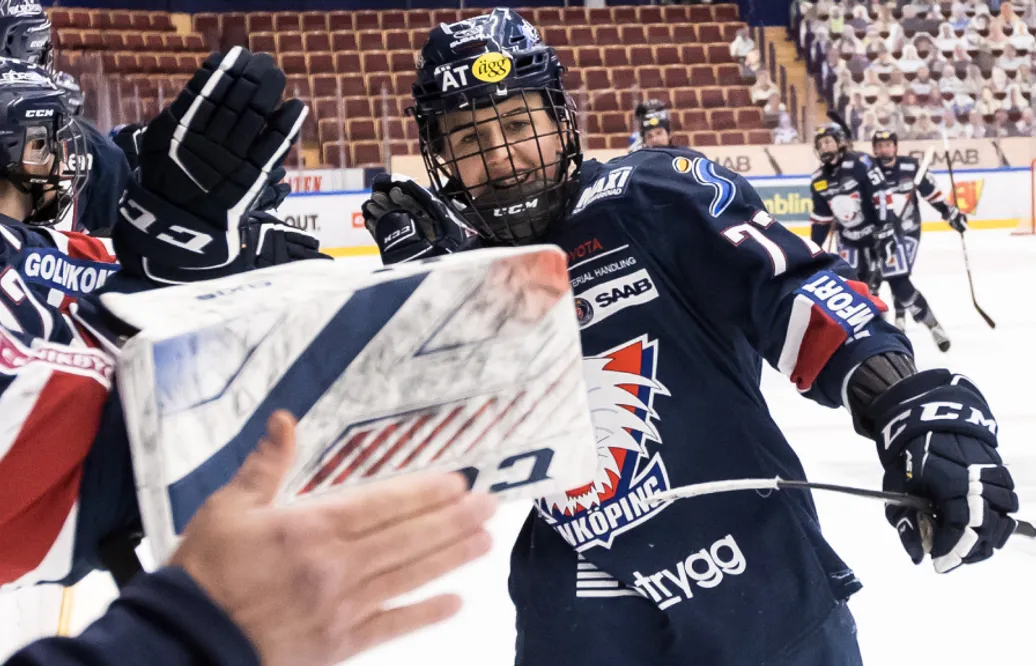 Linnea Johansson och Alva Solberg avgjorde hemma mot AIK