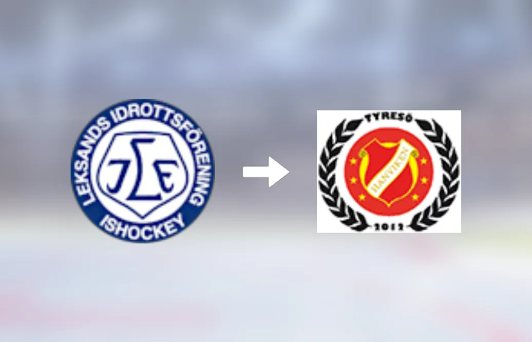 Tyresö/Hanviken värvar forwarden Gabriel Åhs från Leksands IF J20