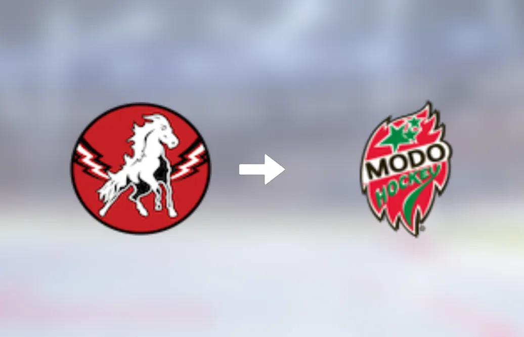Rihards Marenis klar för spel i MoDo Hockey