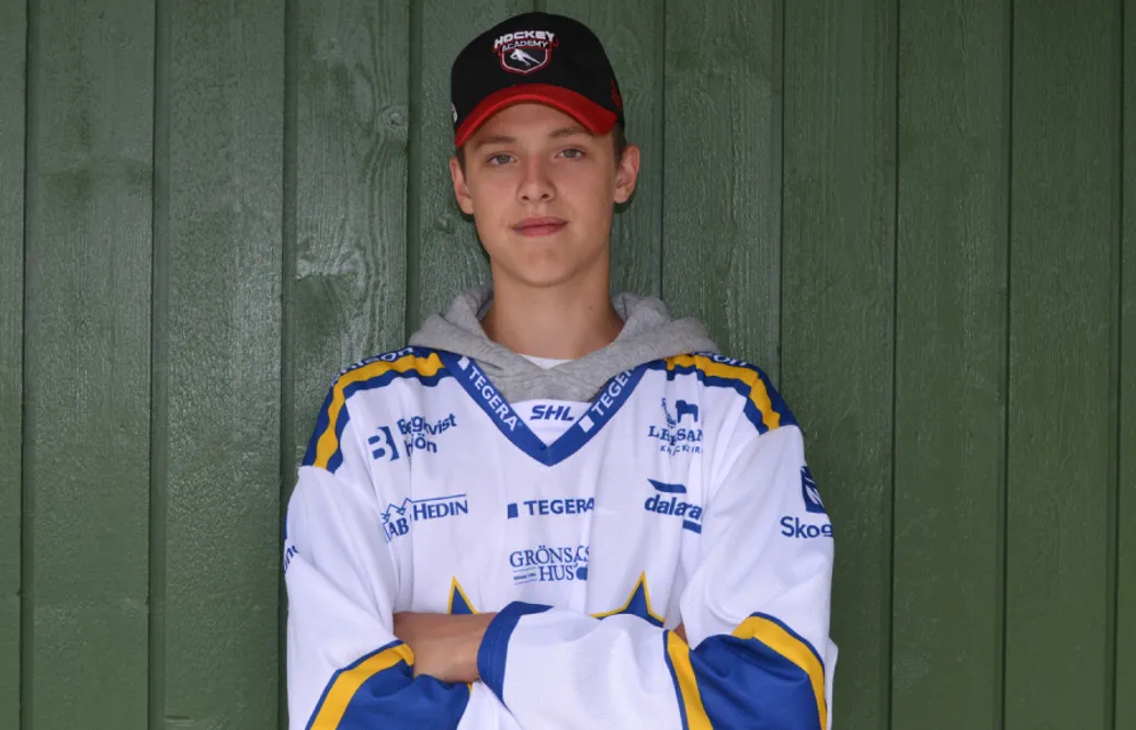 Sportchefens son SHL-debuterar