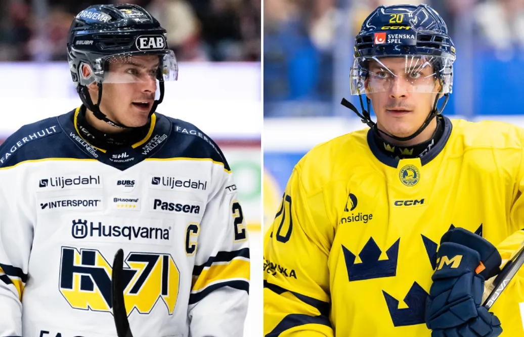 HV71:s besked om André Petersson: “Är dag till dag”