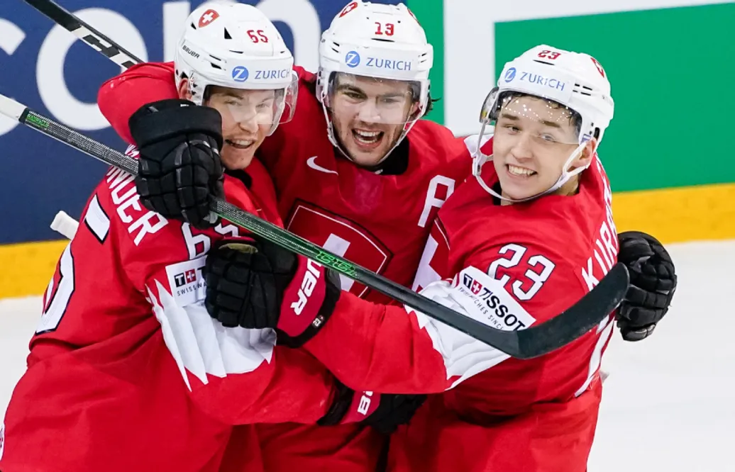 Schweiz krossade Kazakstan – går upp i gruppledning