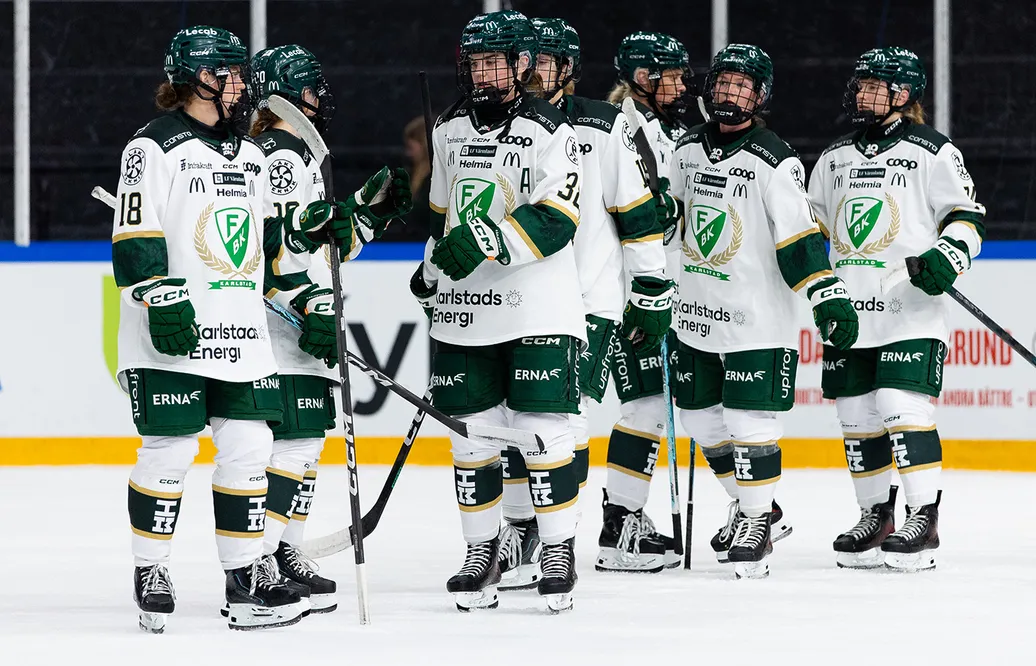 Färjestad tar sin andra raka seger. 