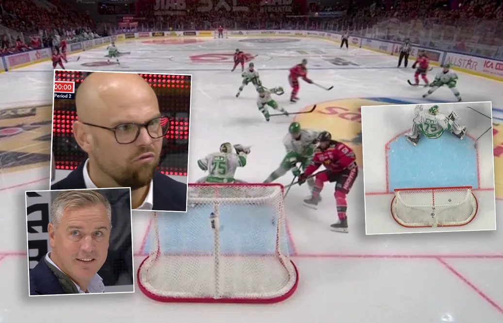 Luleå gjorde 1–2 och fick spela boxplay.