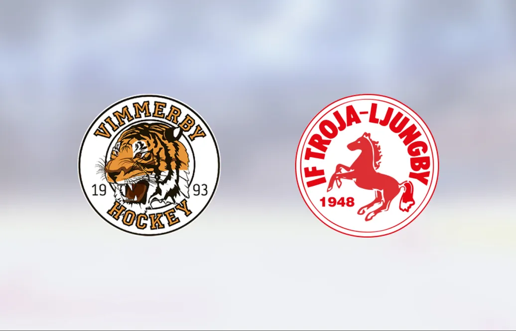 Ryck i sista perioden avgjorde för Vimmerby hemma mot Troja/Ljungby