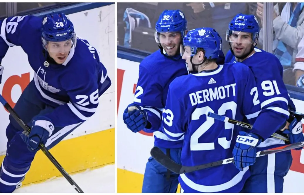 Tidigare Skellefteåstjärnan NHL-debuterade när Maple Leafs premiärvann