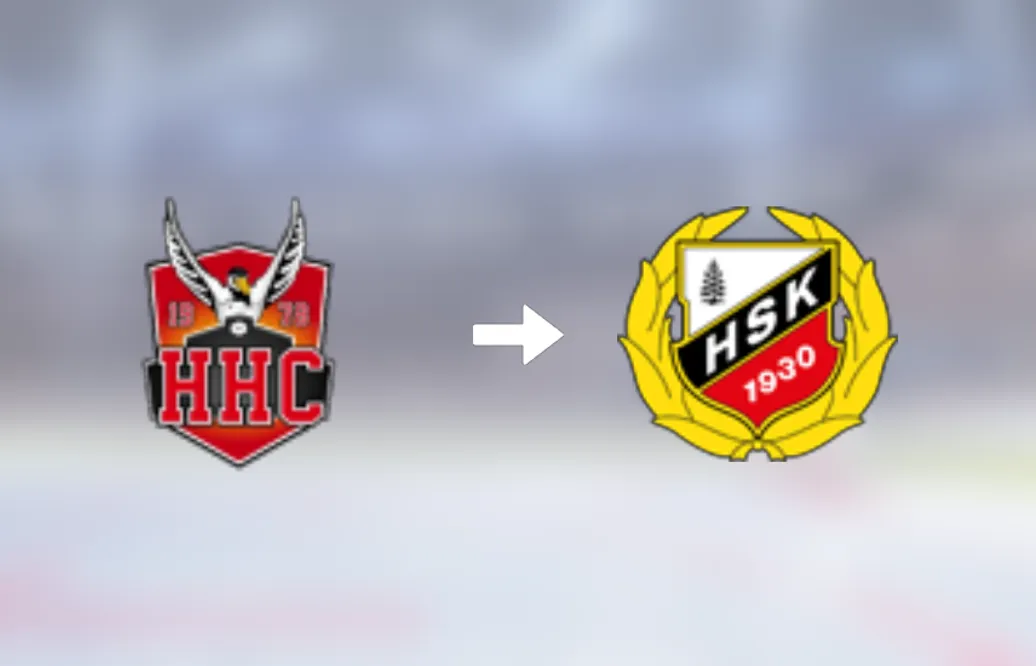 Hedemora SK värvar backen Sebastian Björnstad från Hudiksvalls HC