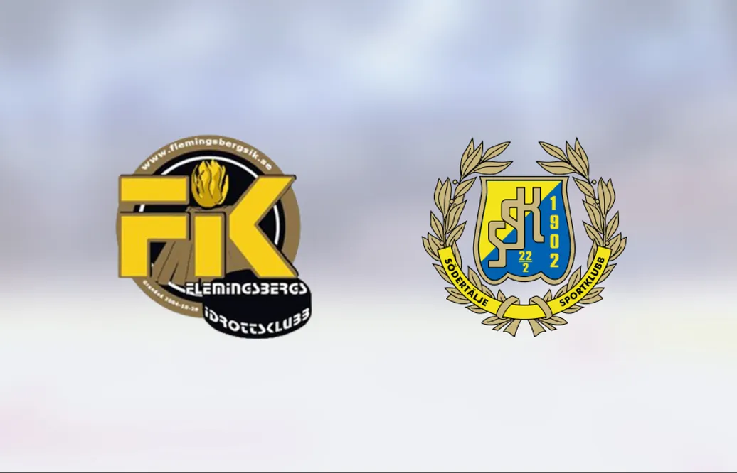 Adam Hesselvall fixade segern för SSK J18 i matchen mot Flemingsberg