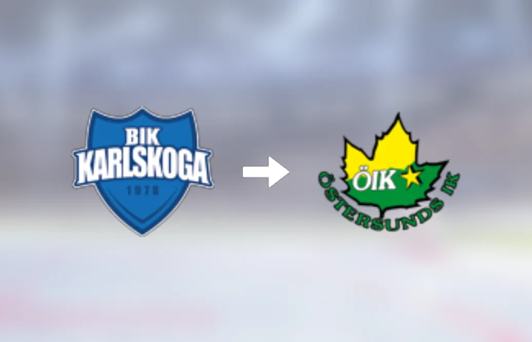 Förre Karlskoga-spelaren klar för spel i Östersunds IK