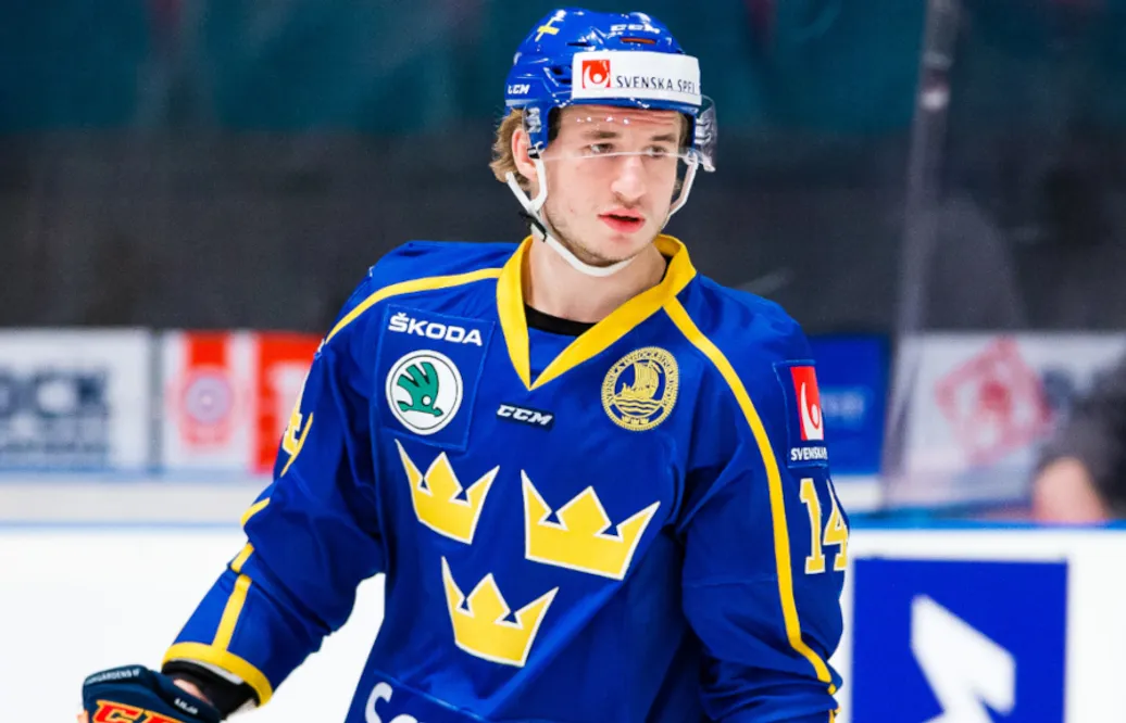 Jakob Lilja utsedd till veckens forward i KHL