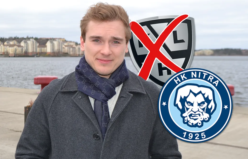 Dmytro Timashov berättar om klubbytet.