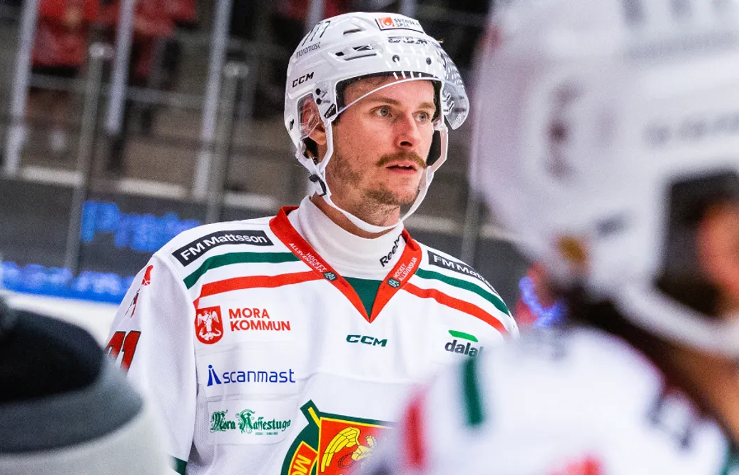 Mora bryter med Paul Bittner