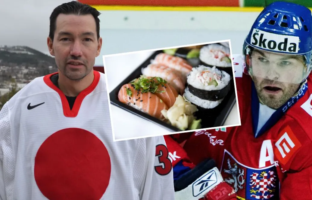 "Vi bjöd in Jaromír Jágr på sushi"