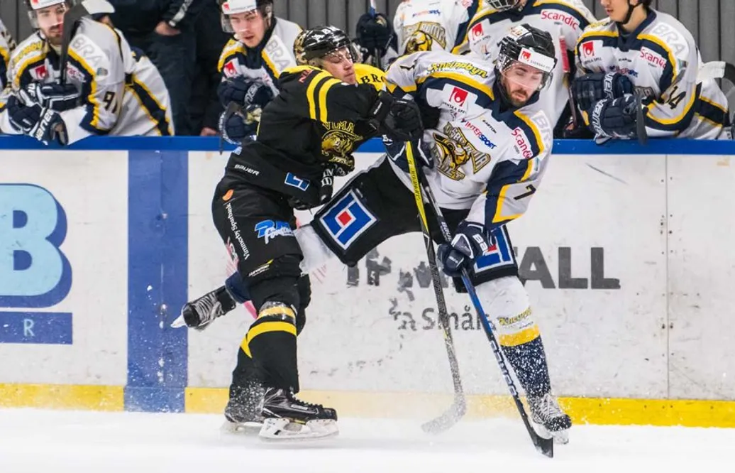 Skadebekymren fortsätter – lånar från Hockeyettan
