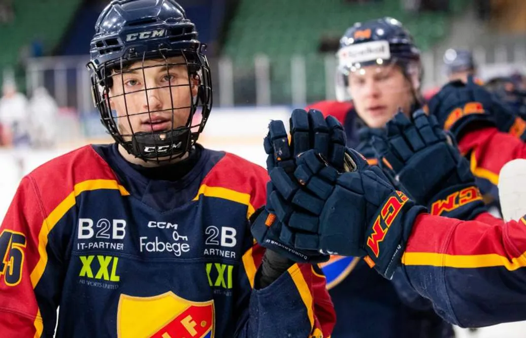 Noah Östlund sköt hattrick för Djurgården