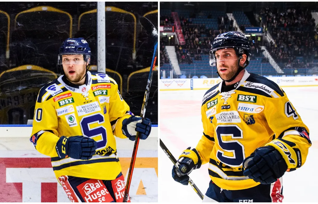 Södertälje på väg att värva Ludwig Blomstrand och Sebastian Dyk