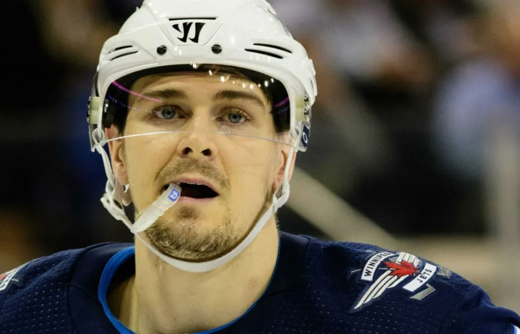 Oro i Winnipeg efter stjärncenterns skada