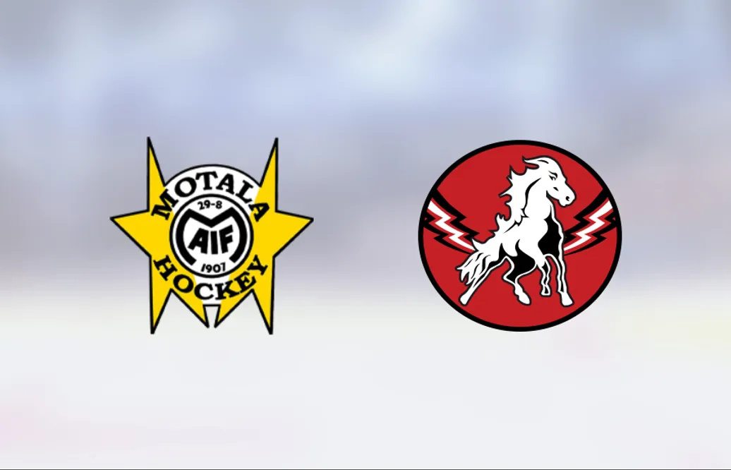 Stark seger för Vita Hästen i toppmatchen mot Motala