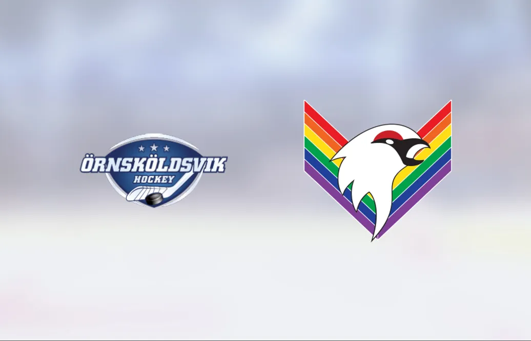 Målfest när Kiruna krossade Örnsköldsvik Hockey i Skyttishallen