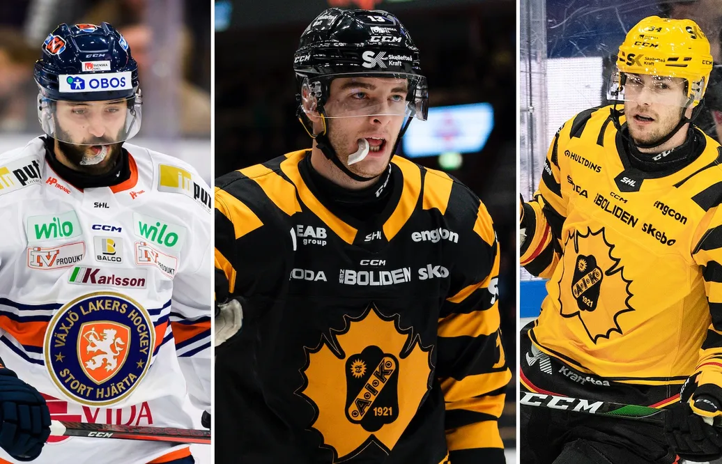 SHL-trio uttagen i Tysklands OS-trupp