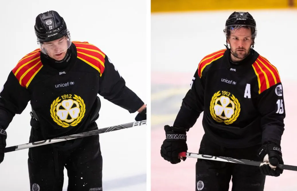 Tunga tappen – Brynäs får klara sig utan stjärnbacken och forwarden
