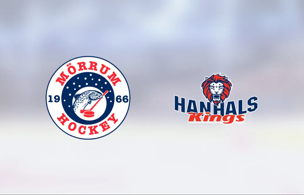 Stabil seger för Hanhals Kings – höll nollan mot Mörrum