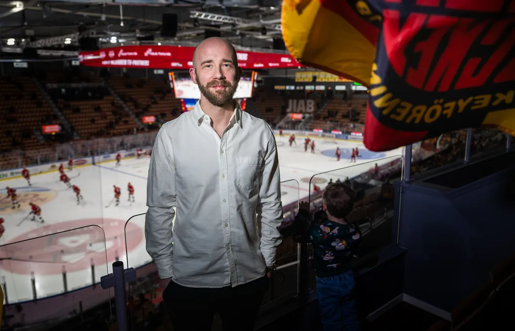 David Rautio är tillbaka i Luleå, men i en ny roll.