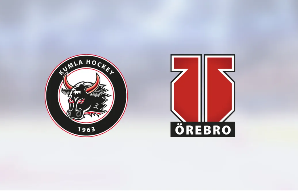 Örebro HU har tio raka segrar – vann mot Kumla med 6-1