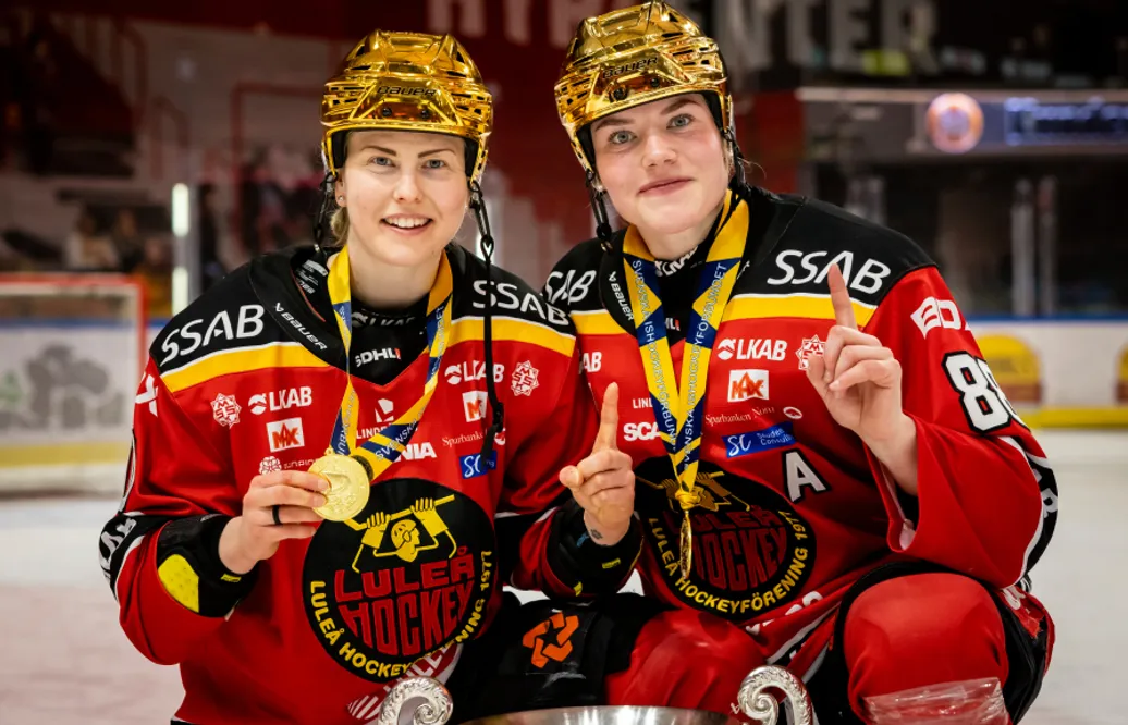 SDHL-stjärnorna uttagna i Finlands VM-trupp