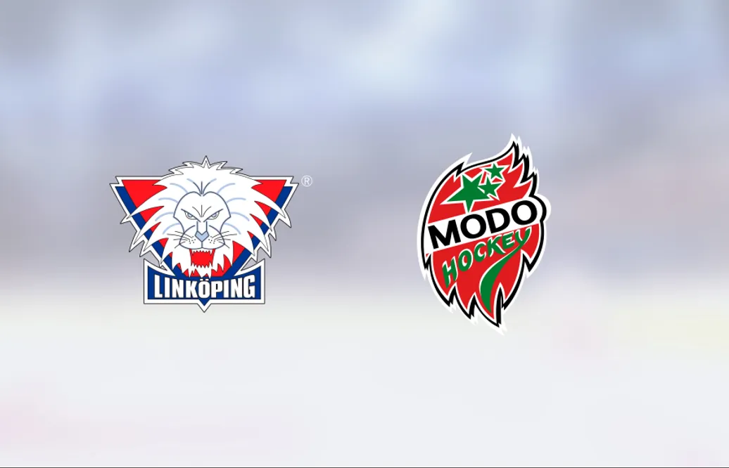 Modo Hockey vände underläge och vann
