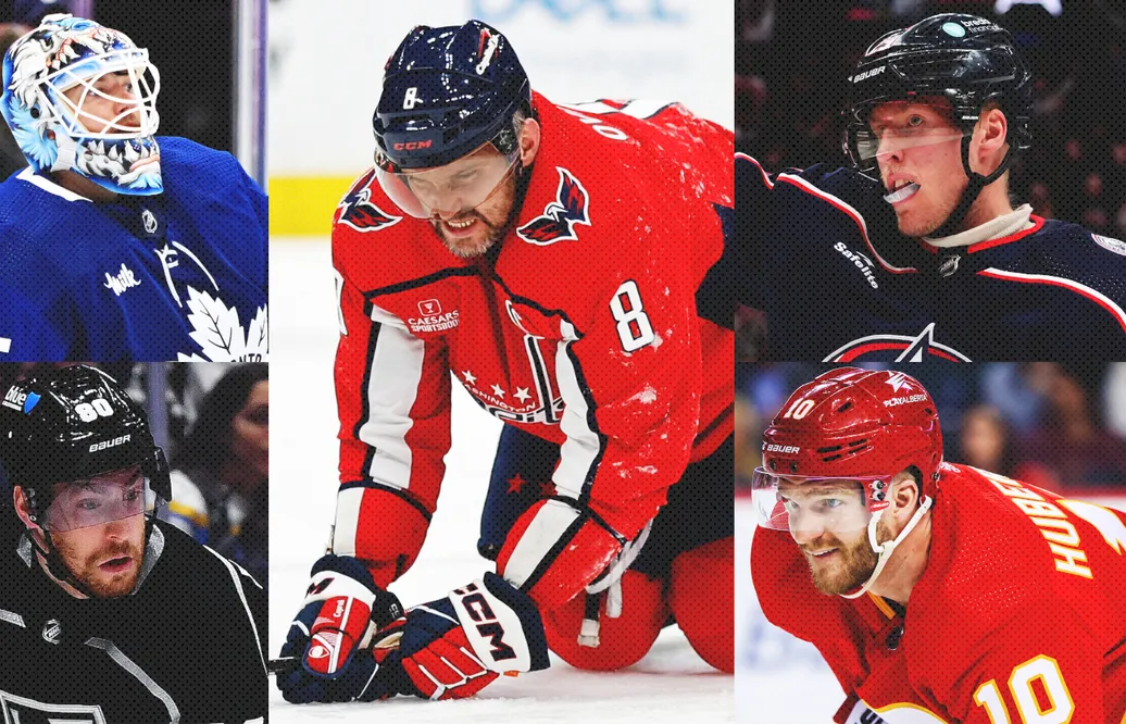 Rasmus Kågström: NHL-säsongens största besvikelser