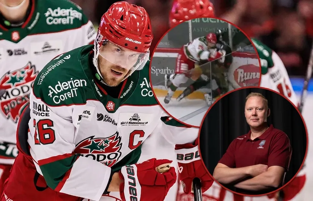 Björn Wettergren tycker att Emil Larsson fick ett för hårt straff.
Foto: Bildbyrån/TV4 (montage)