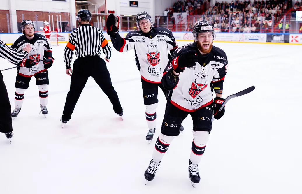 Hudiksvall är favoriter att ta steget upp till Hockeyallsvenskan