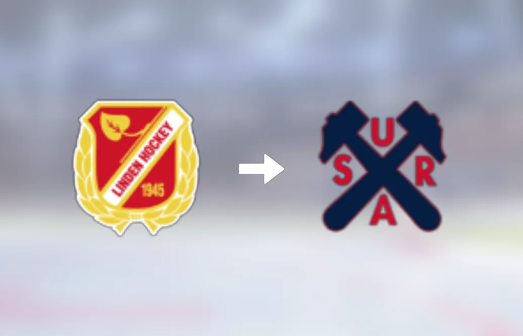 Surahammars IF värvar forwarden Hampus Wallin från Linden Hockey
