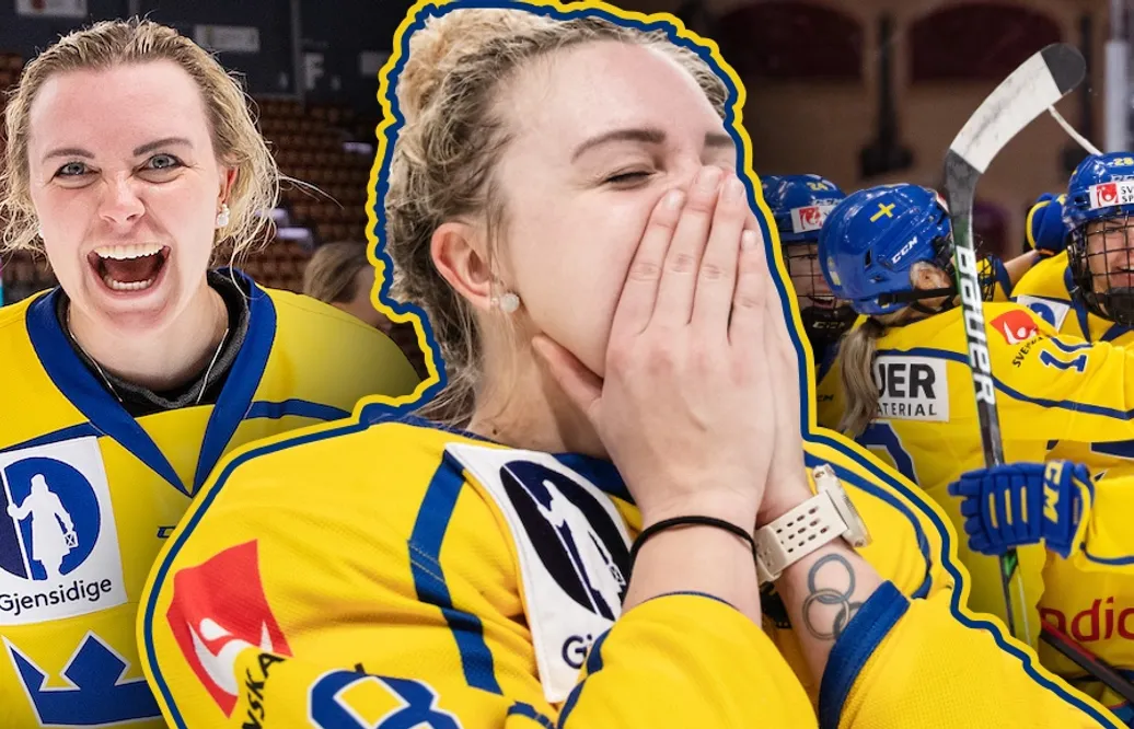 Michelle Löwenhielm efter kvalmatchen: "Jättestolt"