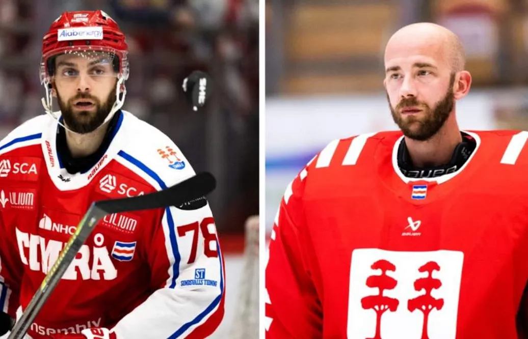 Robin Hanzl och David Rautio missar premiärmatchen