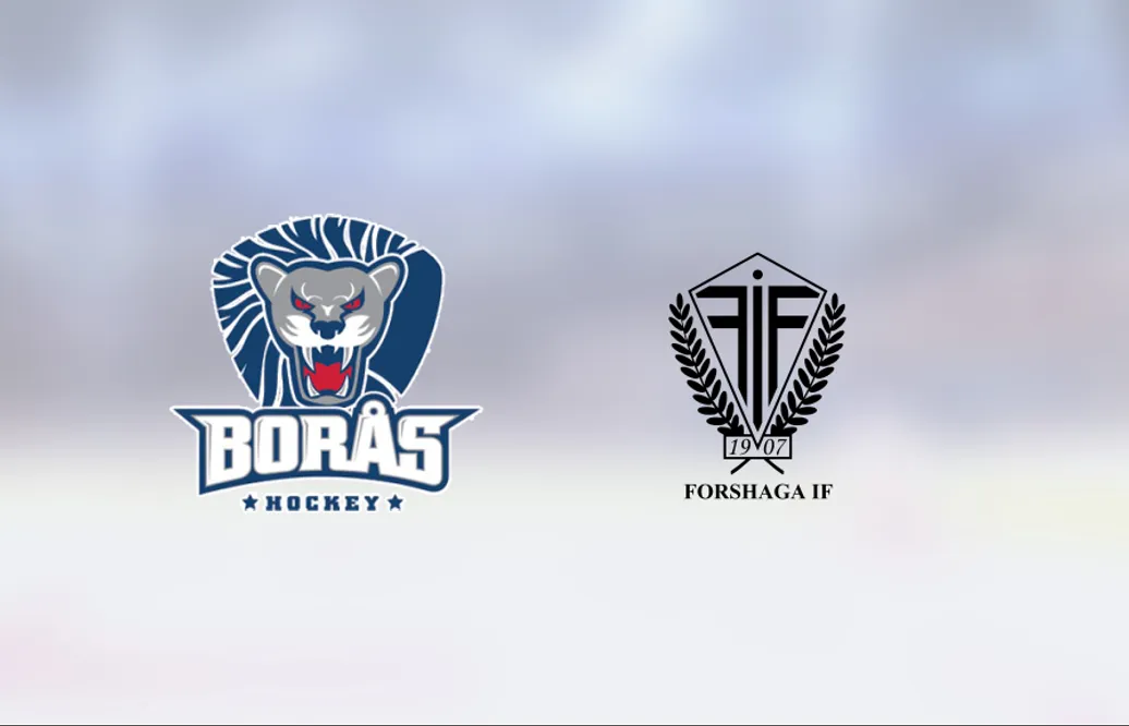 Stark defensiv när Borås vann mot Forshaga