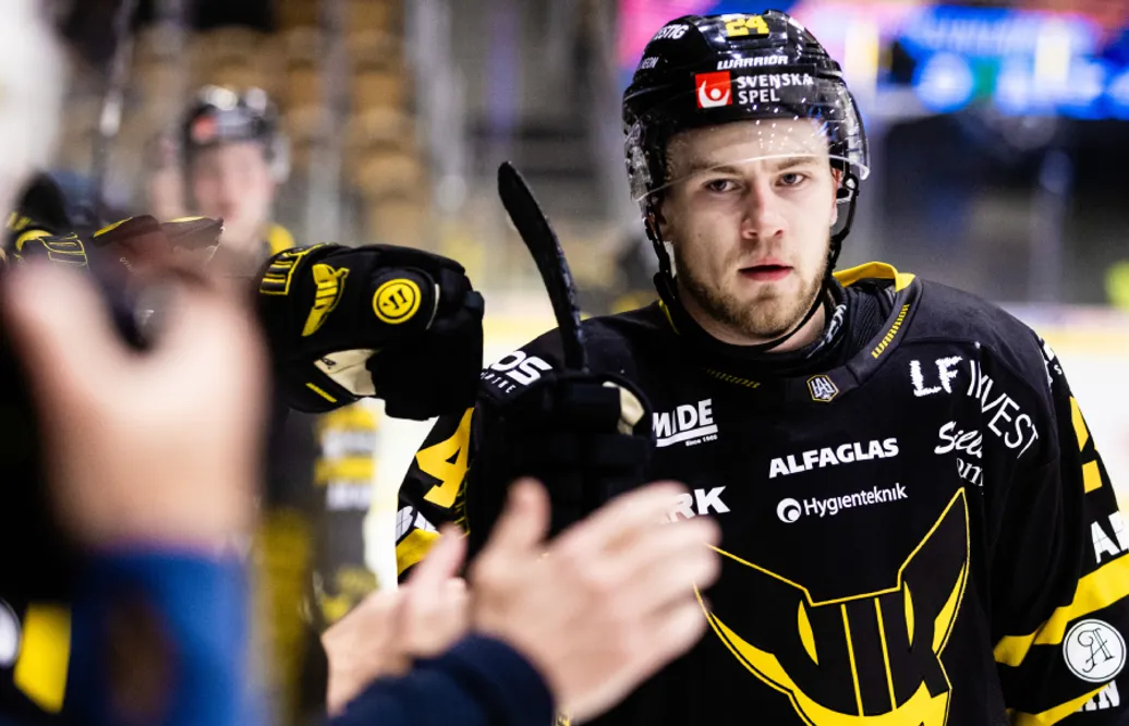 Kyle Topping fixade segern för Västerås i matchen mot Kalmar