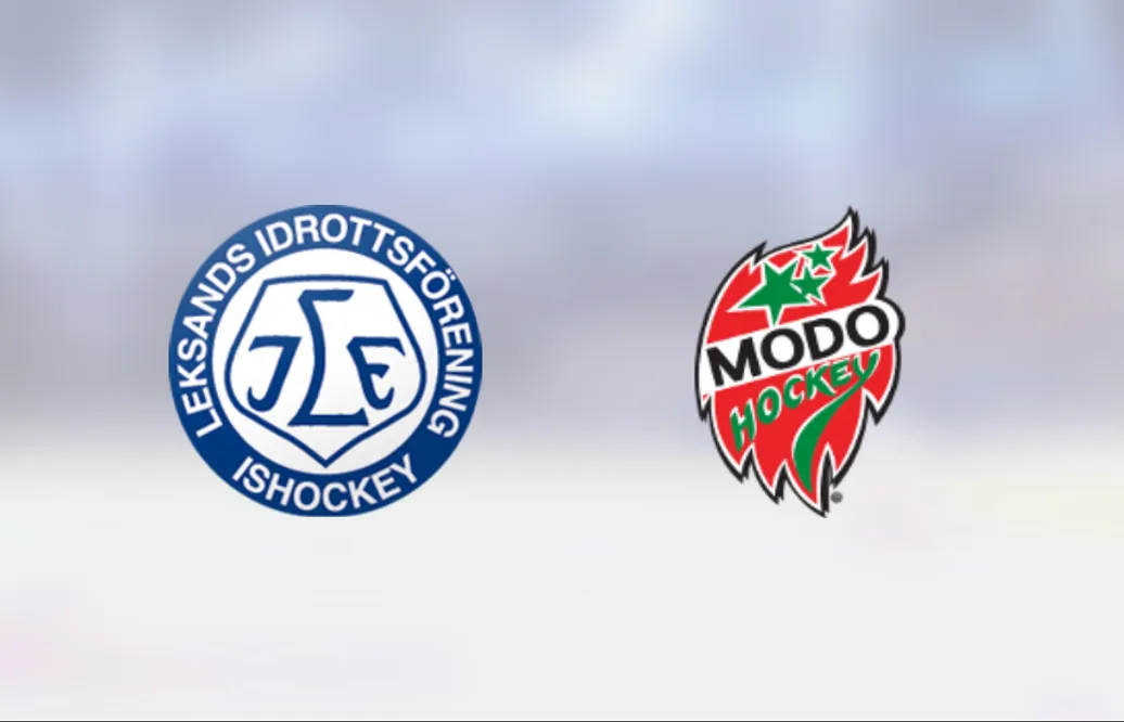 Förlustsviten bruten för Modo J20 – efter 3-2 mot Leksand