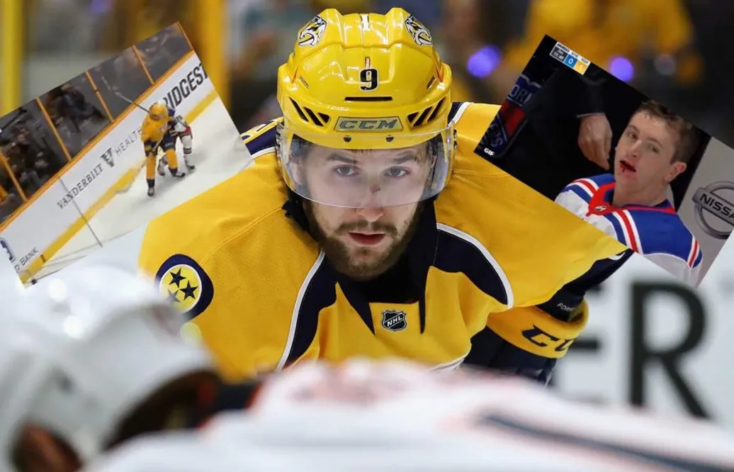Filip Forsberg riskerar avstängning efter blodiga tacklingen