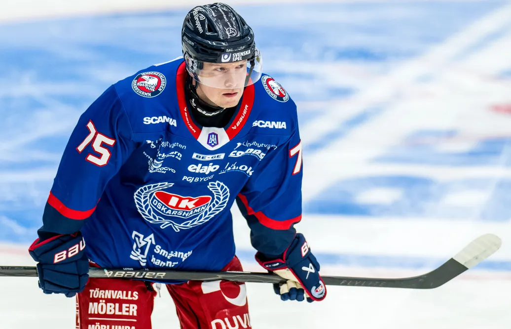 Teemu Lepaus i Oskarshamn 2025/26.