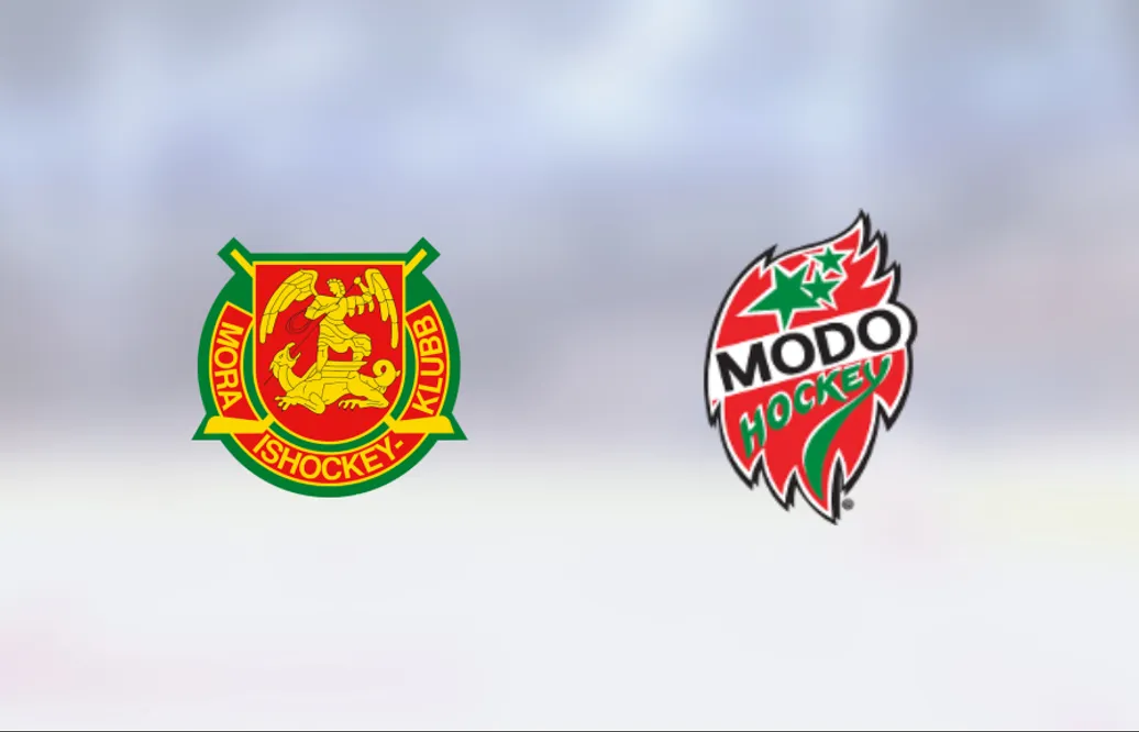 Mora avgjorde i förlängningen mot Modo J20