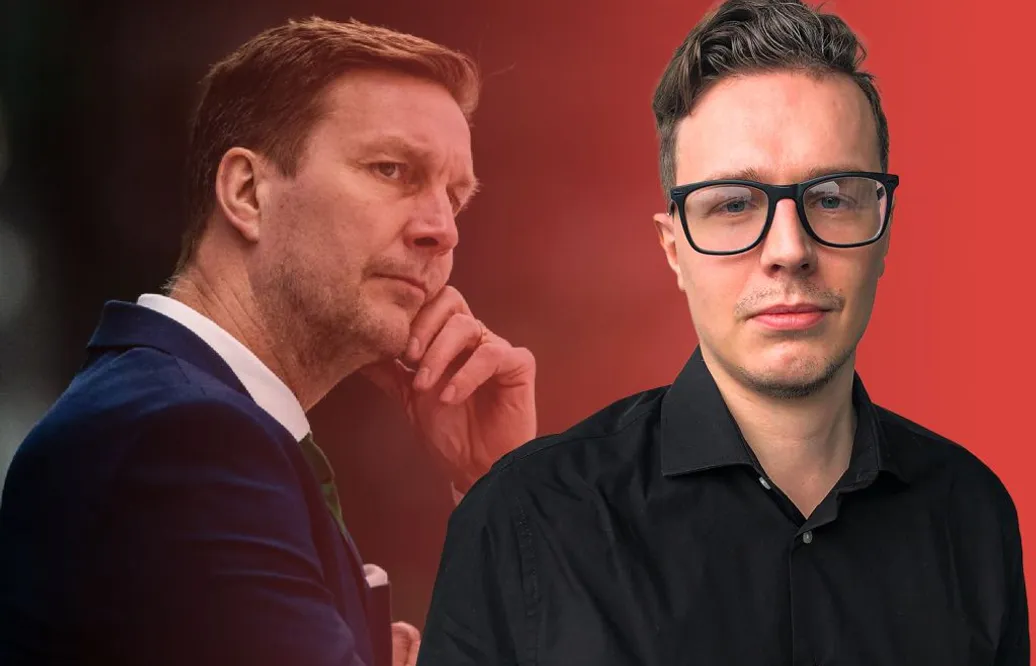 Han riskerar att snabbt bli SHL:s mest pressade