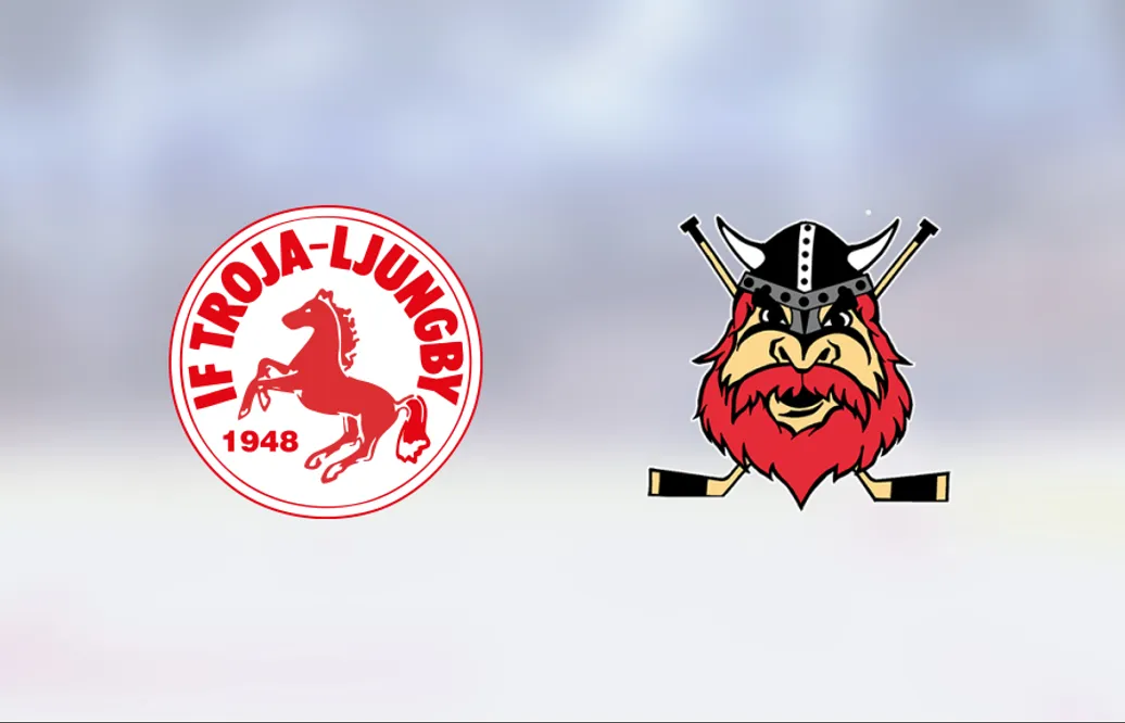 Troja/Ljungby vinnare mot Nybro i kvalserien till Hockeyallsvenskan