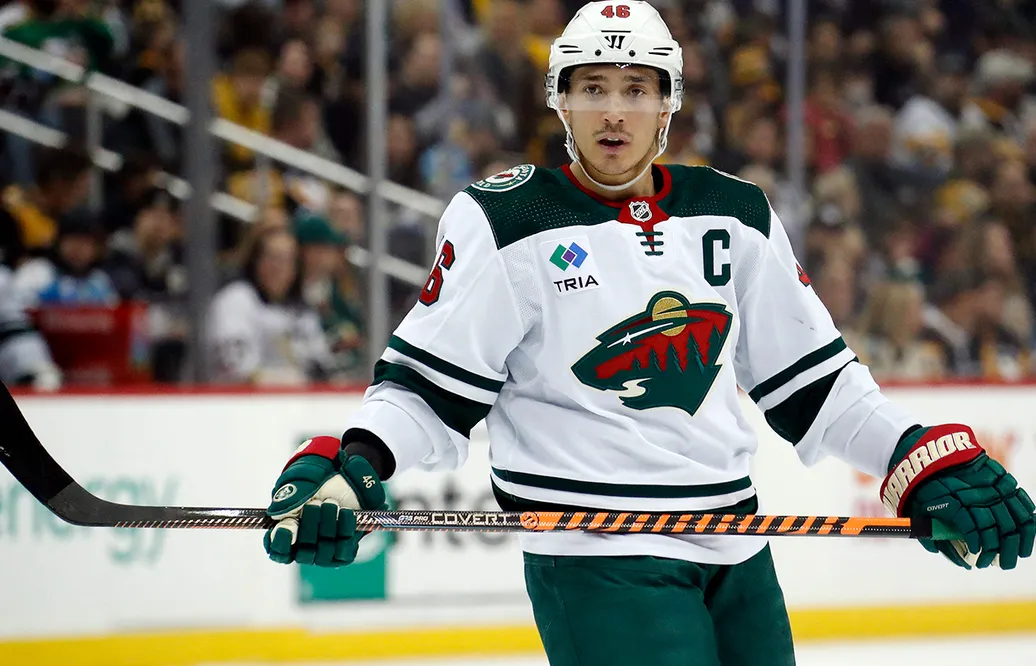 Tunga beskedet - Jared Spurgeon missar resten av säsongen