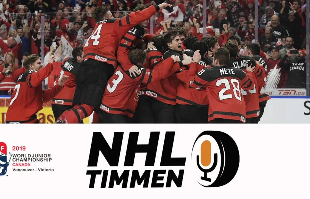 NHL-TIMMEN: JVM-special med Linus och Uffe